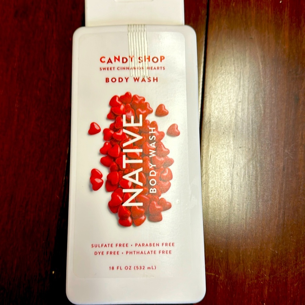 Native body wash